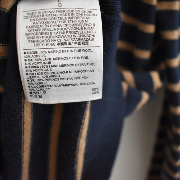 Banana Republic Merino Wool Button Cardigan - Picture 5 of 5